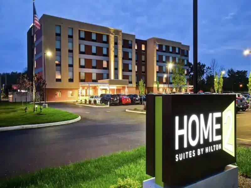 Home2 Suites By Hilton Amherst Buffalo Экстерьер фото