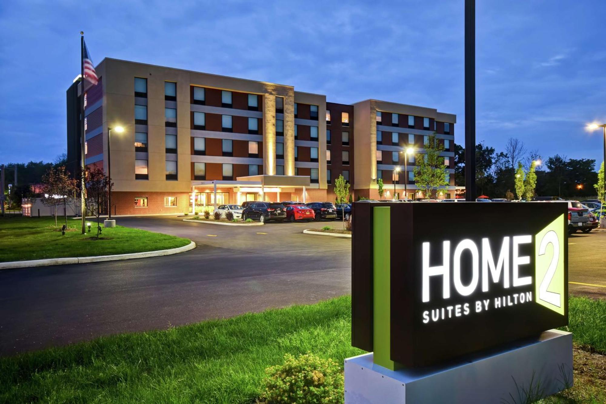 Home2 Suites By Hilton Amherst Buffalo Экстерьер фото