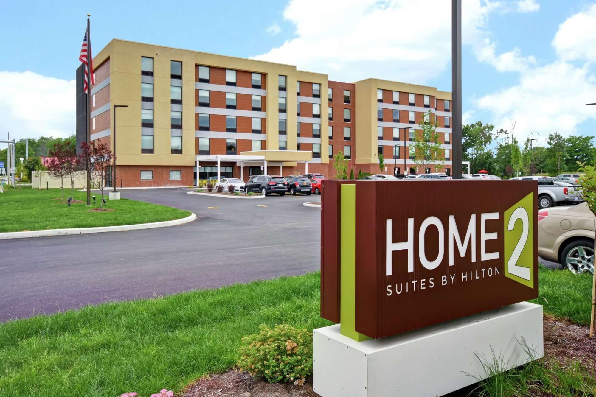 Home2 Suites By Hilton Amherst Buffalo Экстерьер фото