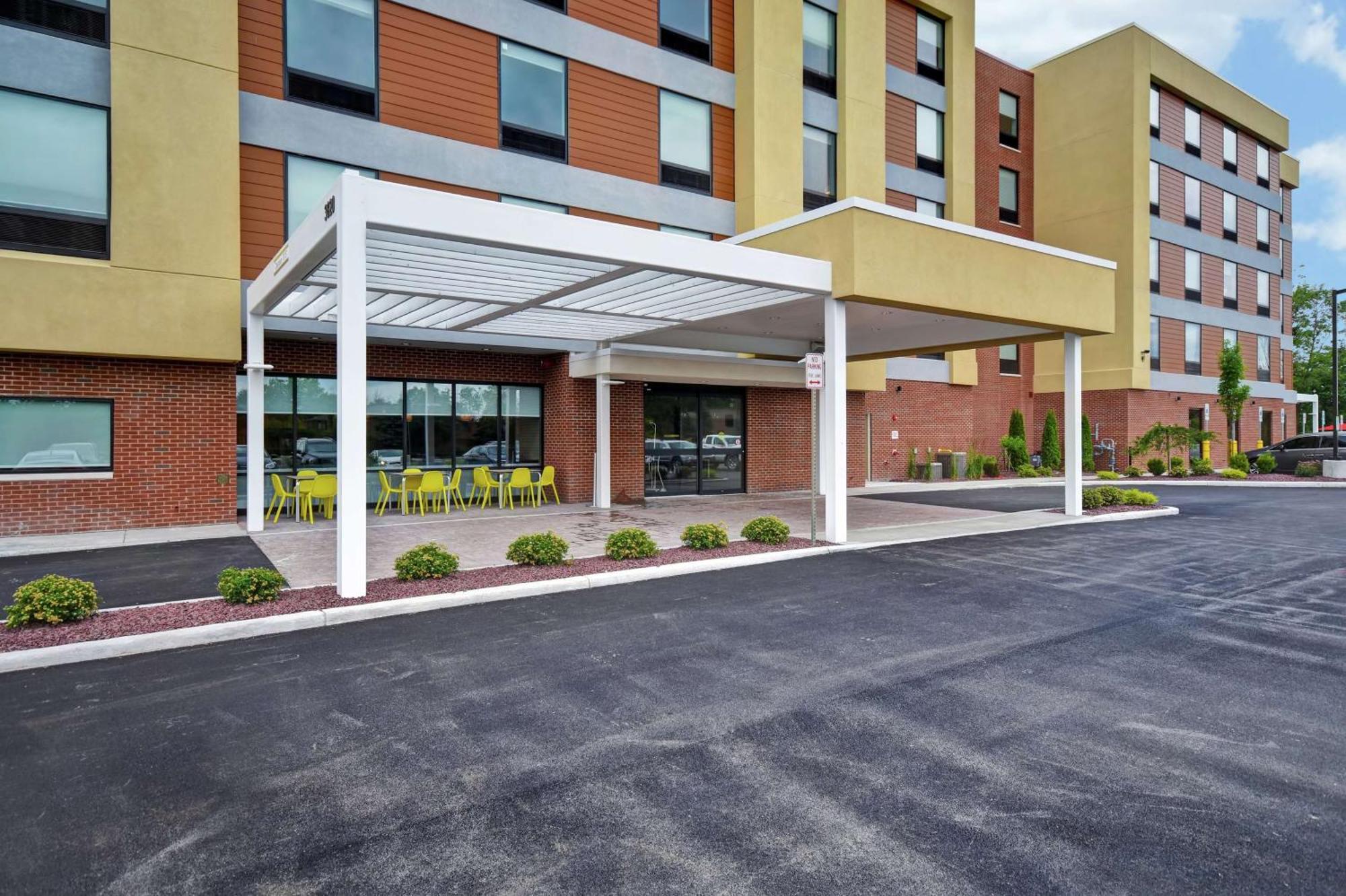 Home2 Suites By Hilton Amherst Buffalo Экстерьер фото